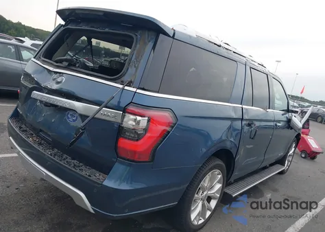 2019 Ford Expedition Max Platinum from USA, damaged, VIN 1FMJK1MTXKEA60118